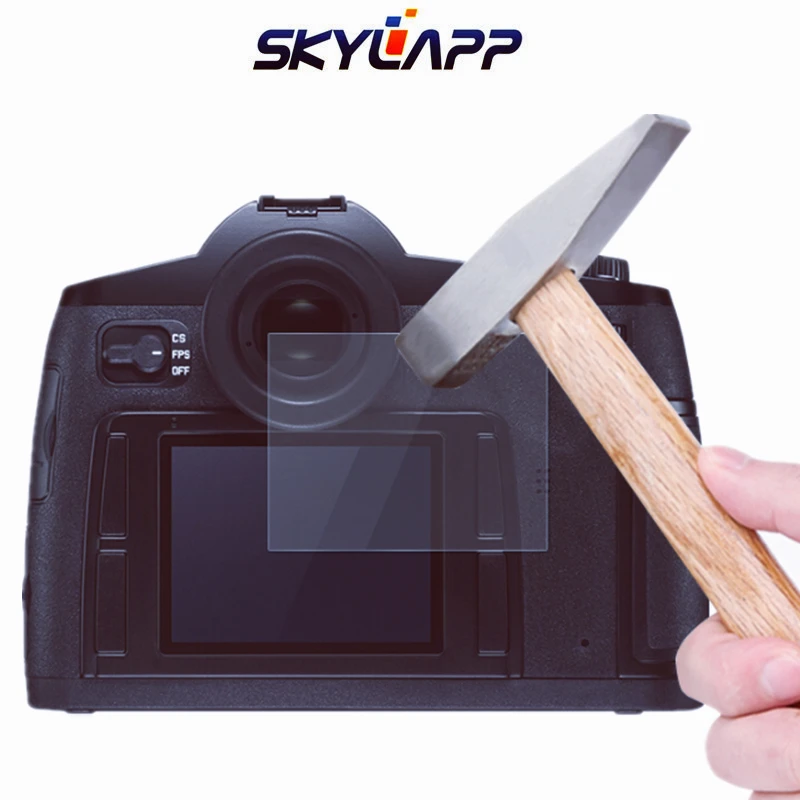 

Закаленное защитное стекло для камеры, защитное покрытие для камеры Leica S3 SLR, Электростатическая ПЭТ-пленка против царапин