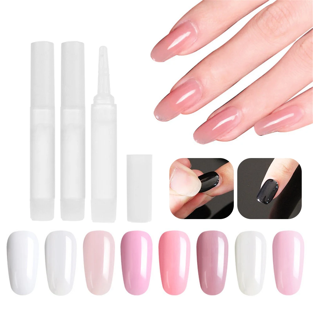 Лидер продаж 2 г 5 шт. клей для ногтей высокое качество Профессиональные