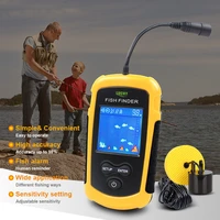 hand held portable fish finder sonar fish finder visual high definition fish detector 0 6 100m fishing echo sounder fish hunter