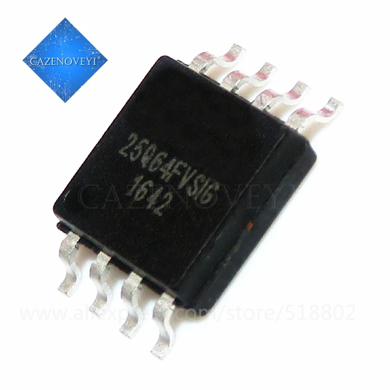 1pcs/lot W25Q64FWSIG 25Q64FWSIG W25Q64FVSIG W25Q64FW W25Q64 SOP-8 In Stock