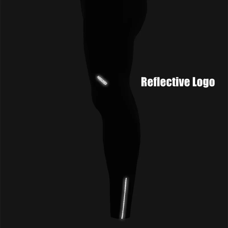 ARSUXEO светоотражающие мужские и женские штаны для велоспорта с губчатой