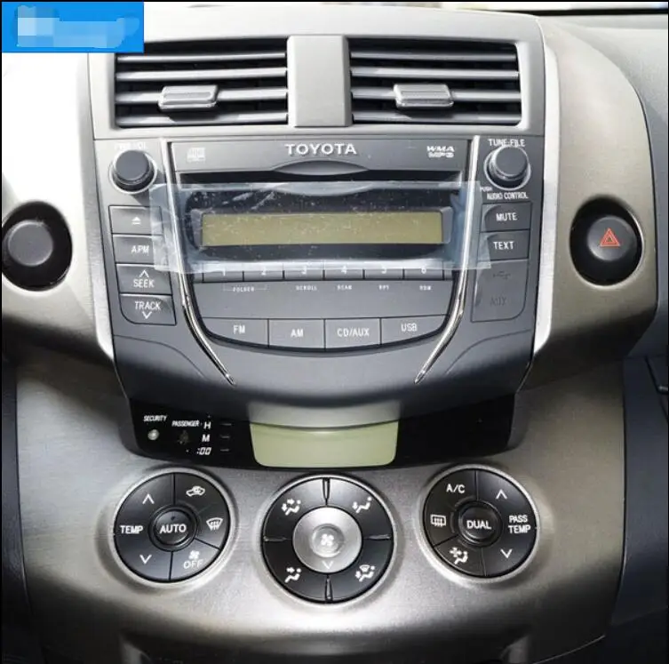 Автомагнитола DSP CarPlay 2 Гб ОЗУ 9 дюймов Android 8 1 DVD Gps для Toyota Rav4 2003-2013 видео аудио