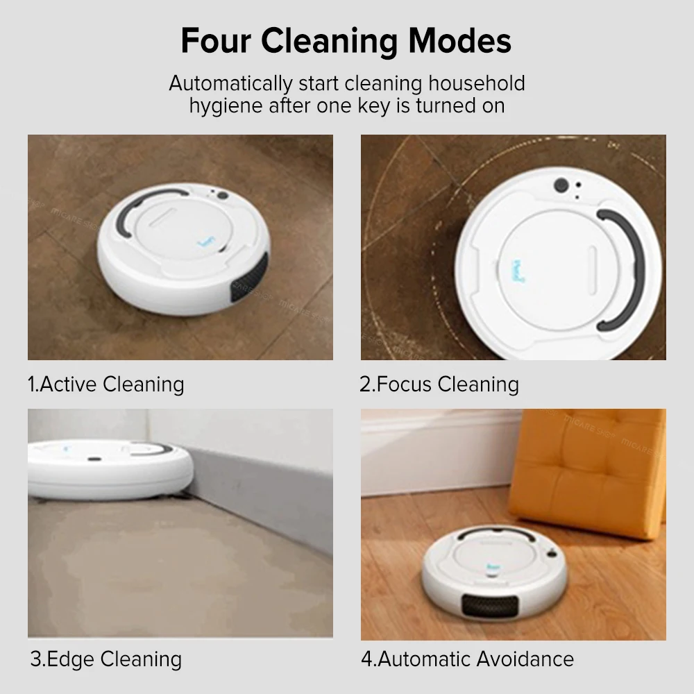 1800Pa умный автоматический робот пылесос Многофункциональный 3-в-1 электрическая