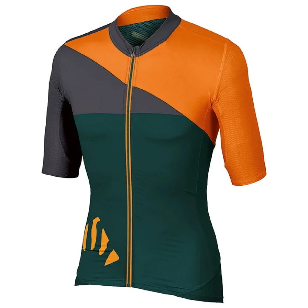 

Mountain Polyester 2021 Quick Dry New Men's Short Sleeve Cycling Jersey MTB Road Bike Breathable Sports Clothing Apparel