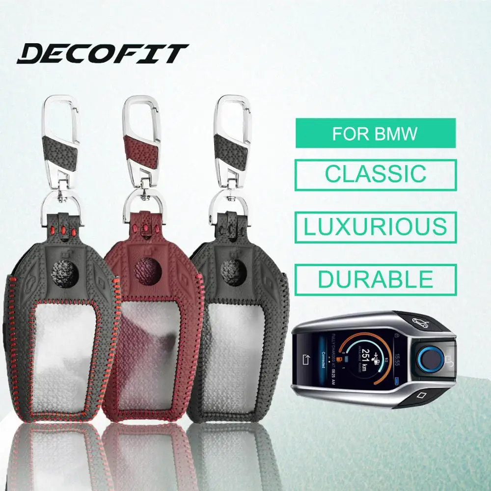 Чехол для ключей BMW серий 7 G11 G12 730Li 740Li 750Li M760Li 6 серии G32 GT 5 G30 G31 дистанционный