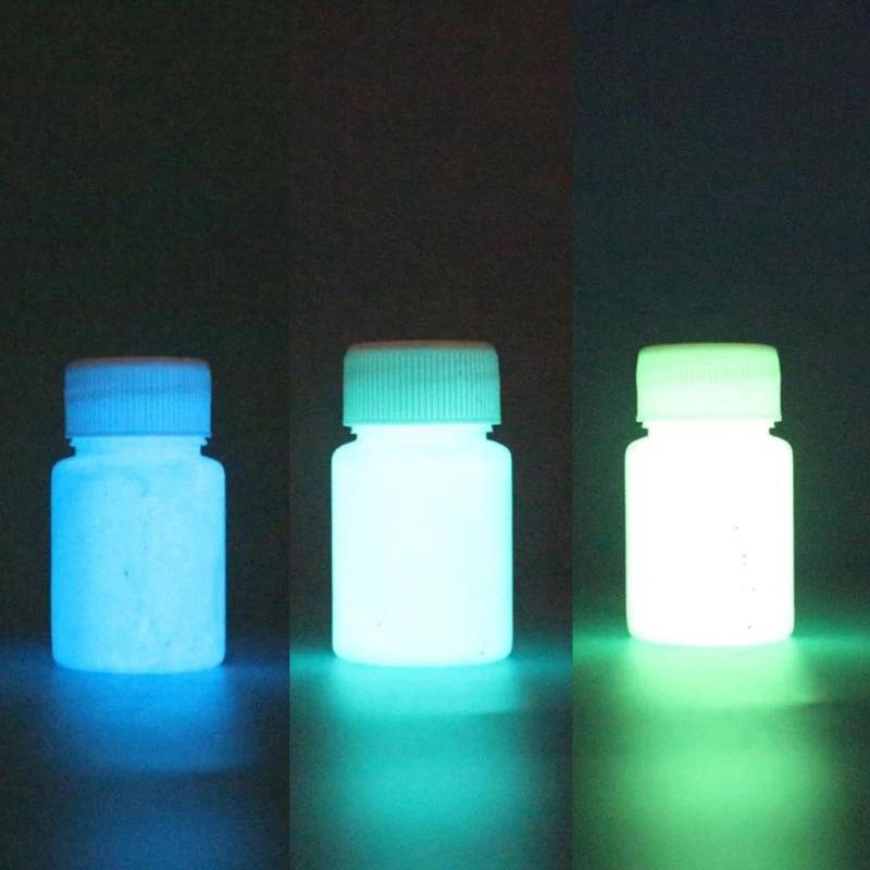 

2021 New 8 Colors Super Bright Luminous Epoxy Resin Pigment Body Art UV Body Paint Set