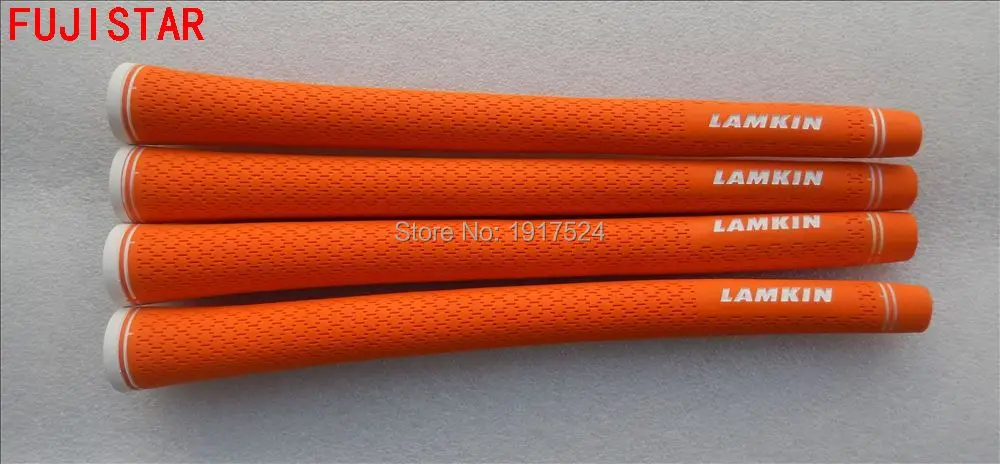 

FUJISTAR GOLF LAMKIN R.E.L ACE 3GEN standard golf grip ( wood and iron ) orange colour