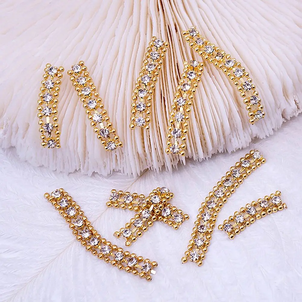 

Korean Nail Art Decoration Chain Row ChainJewelry Rhinestone Chain Diamond Chain