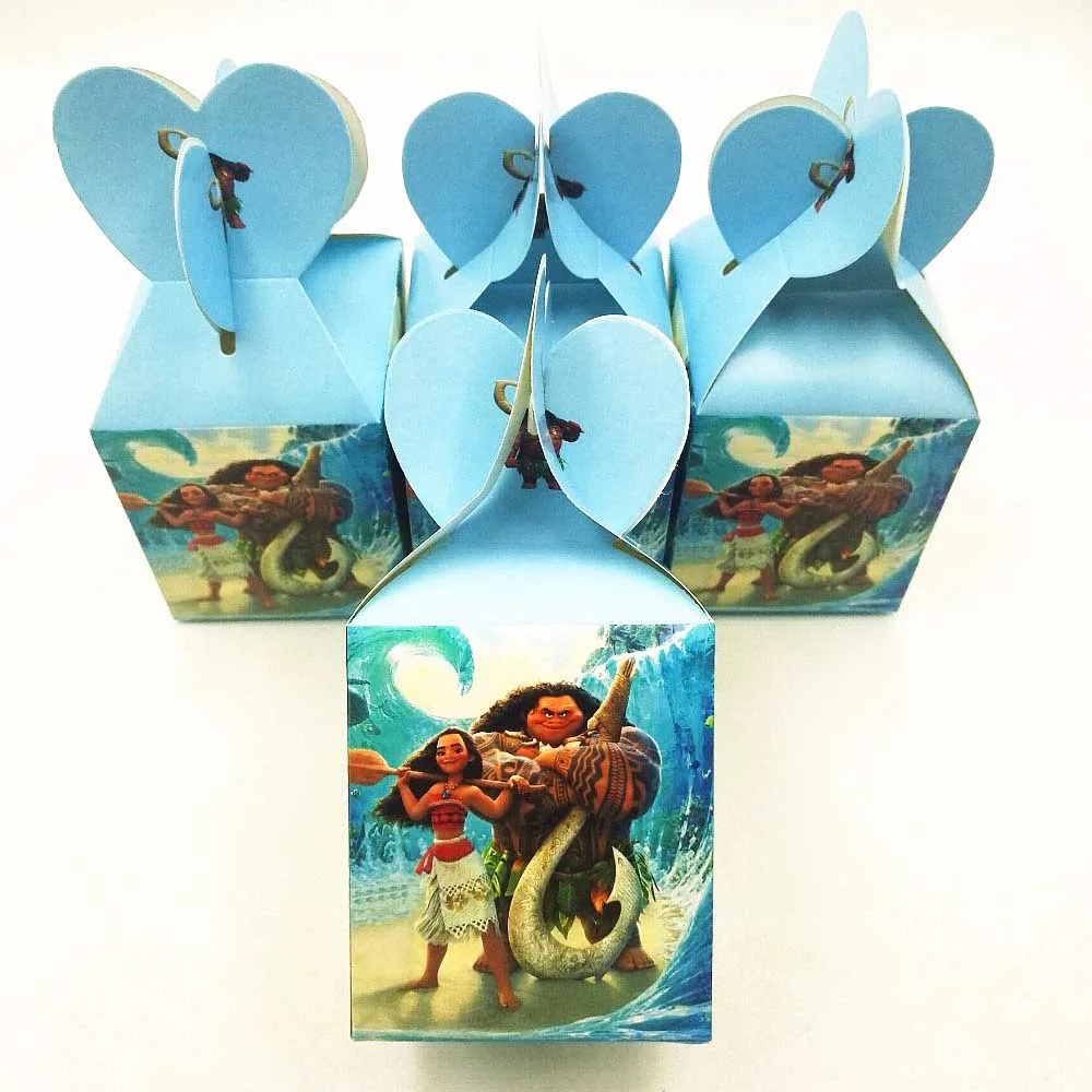 Моана товары для дня рождения детские одноразовые чашки скатерть тарелки