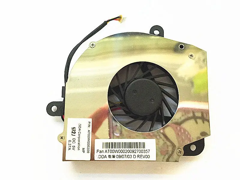 Новый оригинальный охлаждающий вентилятор для ноутбука Lenovo 3000 N200 C200 N100 F40 F40A F41 F40M