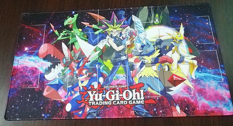 DIY YUGIOH походный Дуэль диск официальный мастер четыре темные волшебные карты