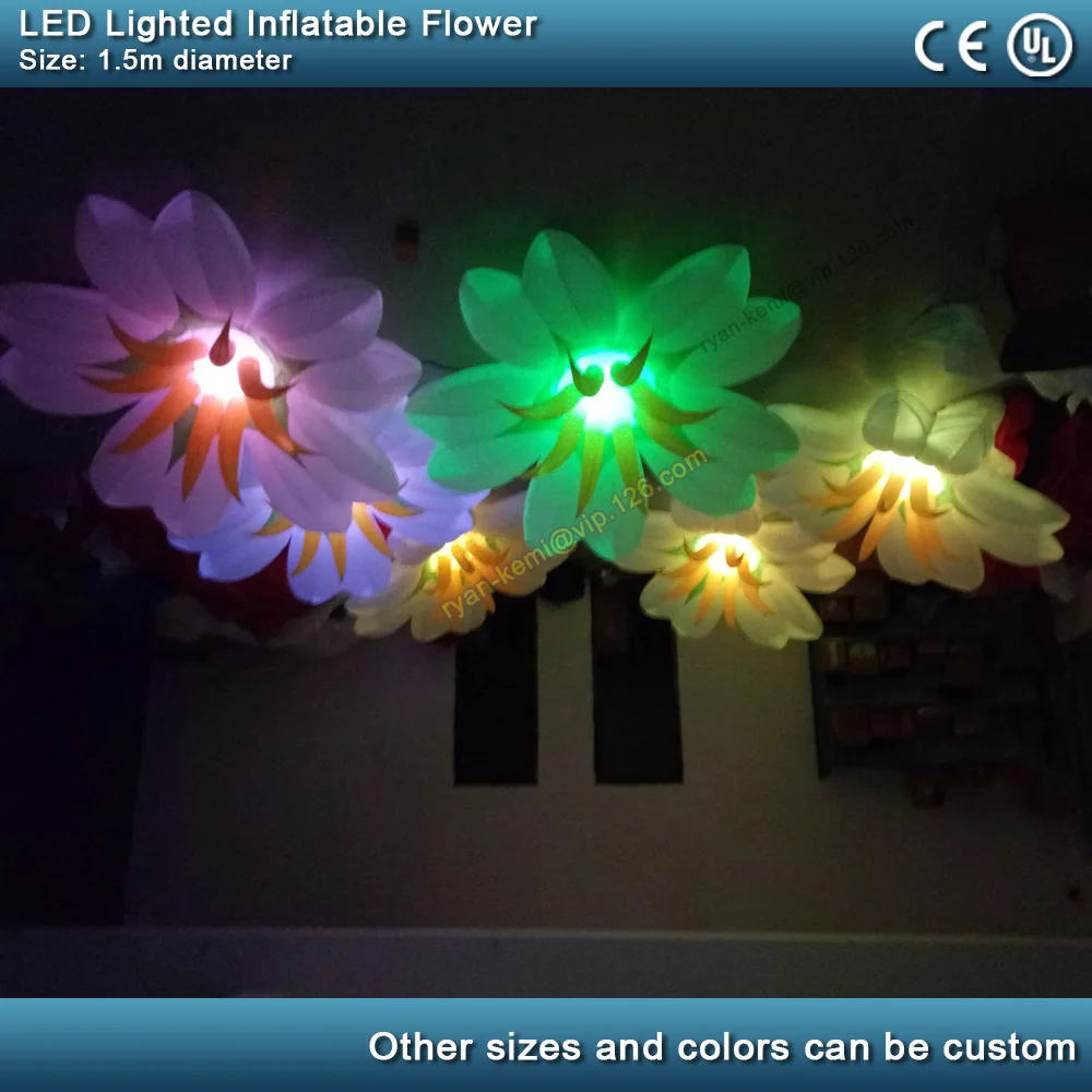 Светодиодный надувной шар украшение для клубной вечеринки|Надувные игрушки| |