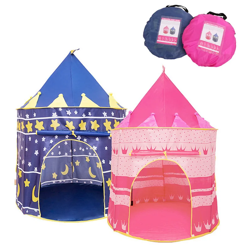 Детская игровая палатка портативная складная Тип принц мальчик кубби игровой
