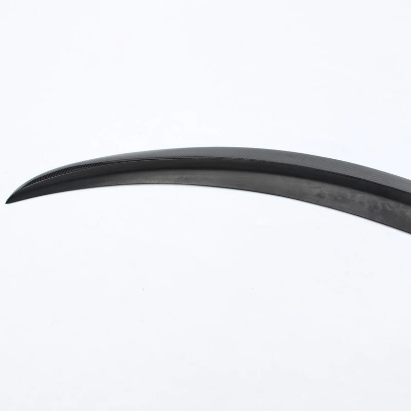 Задний спойлер для автомобиля крыло из углеродного волокна задний багажник Mercedes