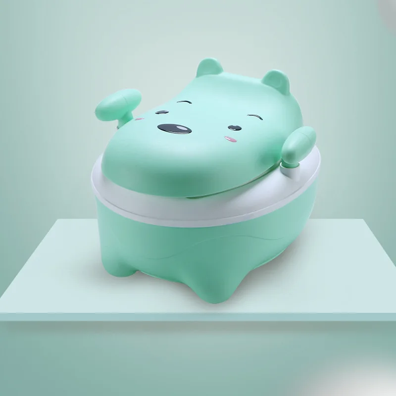 BabyCartoon симпатичная миска для горшков тренировочная сковорода унитаз Детский