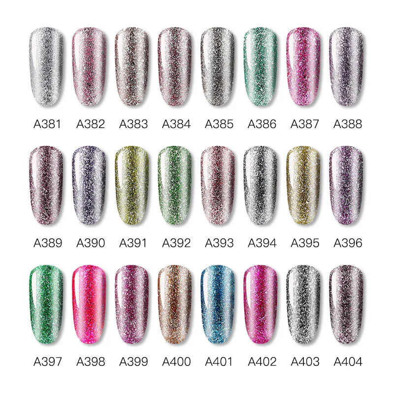 Гель-лак для ногтей ROSALIND блестящее Платиновое покрытие верхнее УФ-лампы маникюра