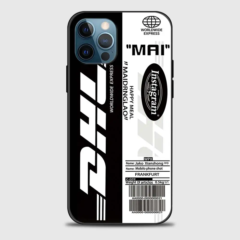 

Silicone Soft Back Case for iPhone 12 Pro 11 Pro Max XR XS MAX 7 8 Plus 12 Mini Matte Bumper Cover Coque DHL Express Painted