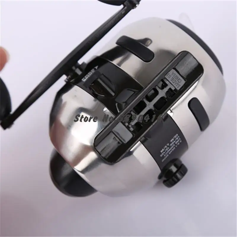 

New Fishing Reels Speed Ratio 2.8:1 For Slingshot Shooting Fish Use Dart Stainless Steel Closed Fishing Wheel Outdoor Hunting