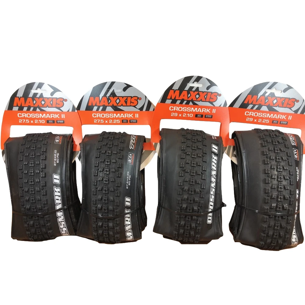 Складная шина для горного велосипеда MAXXIS Crossmark 26 ''x1 1/95/2 1 27.5x1 1/95/2'' X2. TR