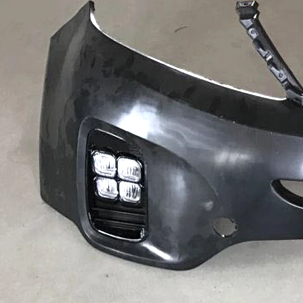 CSGJMY 1 комплект Автомобильный DRL Дневной ходовой светильник Светодиодный дневной