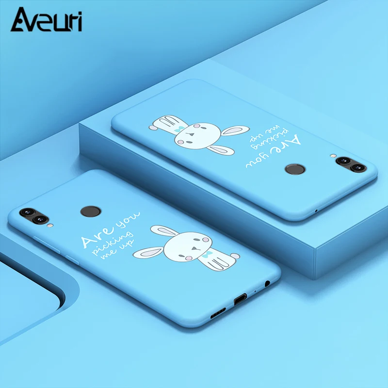 Матовый чехол для телефона Huawei Honor 8X 9 10 Lite 20 Pro 20S 10i P Smart Plus 2019 жесткий из