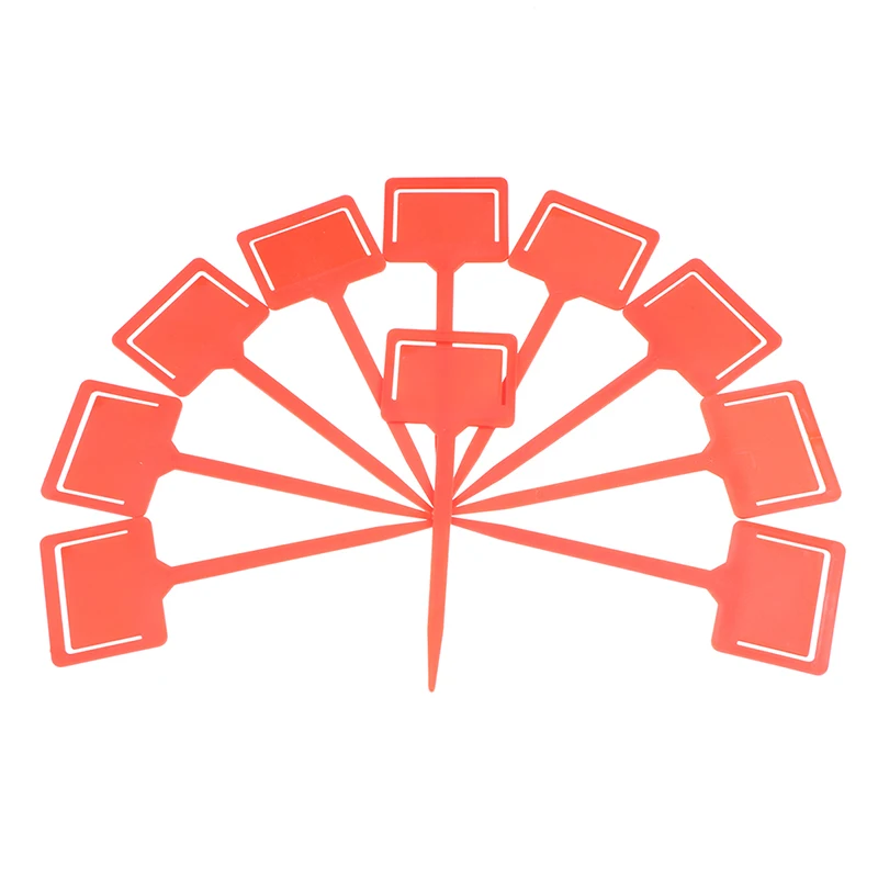 T тип этикетка водонепроницаемый пластинчатый питомник Премиум пластиковый