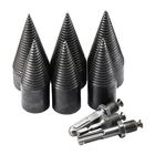 4232 мм квадратное круглое шестигранное сверло высокоскоростное спиральное сверло разделитель древесины винтовое Коническое сверло для деревообработки
