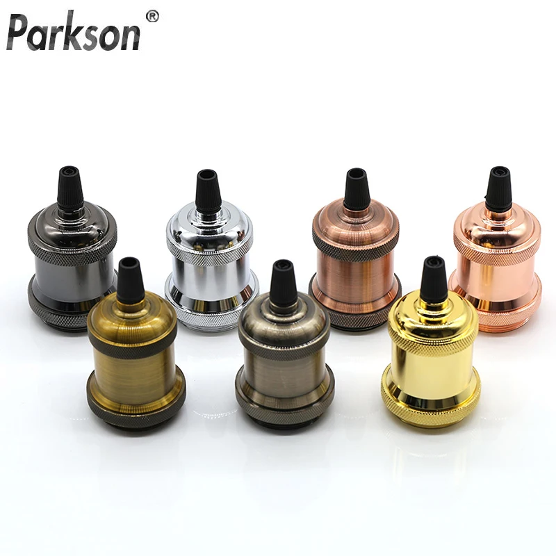 Алюминиевый винтажный подвесной светильник E27 патрон для лампы 110 В 220