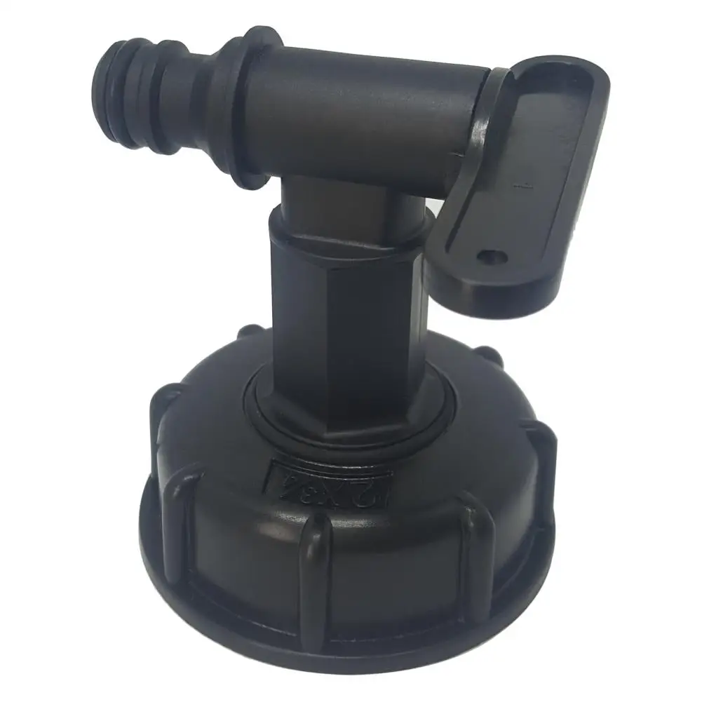 1 шт. черный ibc контейнер разъем адаптера крана Замена садовый шланг кран для бака