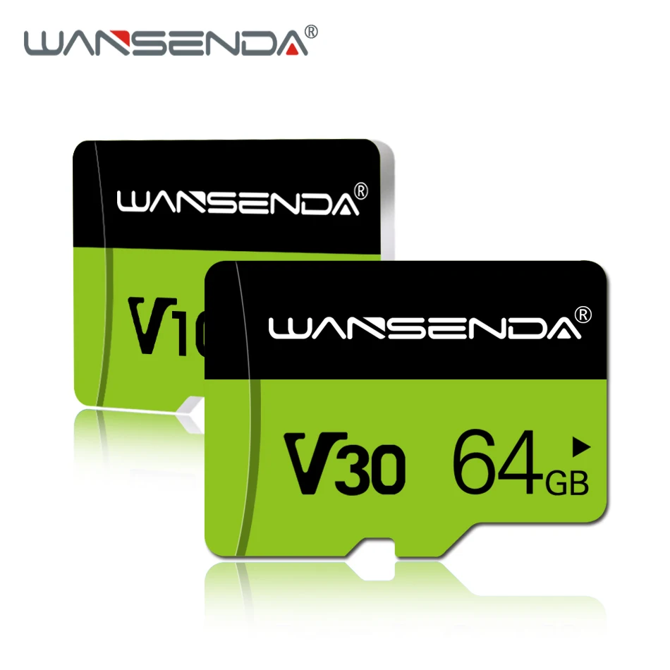 

WANSENDA Memory Card TF Card 8GB 16GB 32GB 64GB 128GB V30 High Quality Flash Memory Card for Smartphone /PC