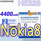 Сменный литий-полимерный аккумулятор GUKEEDIANZI HE328 4400 мА  ч мобильный телефон для NOKIA 8
