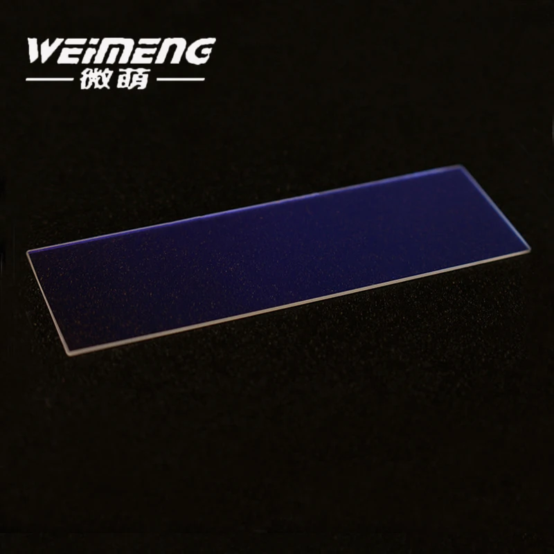 Лазерный фильтр Weimeng линзы для косметических инструментов 56*16*1 мм 480 нм кварцевый