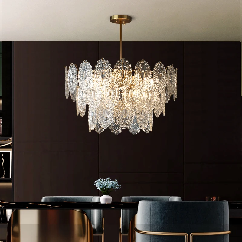 

Постмодернистские светильник роскошная люстра простая атмосфера гостиная столовой чехлы для спальни творческая декоративные люстры