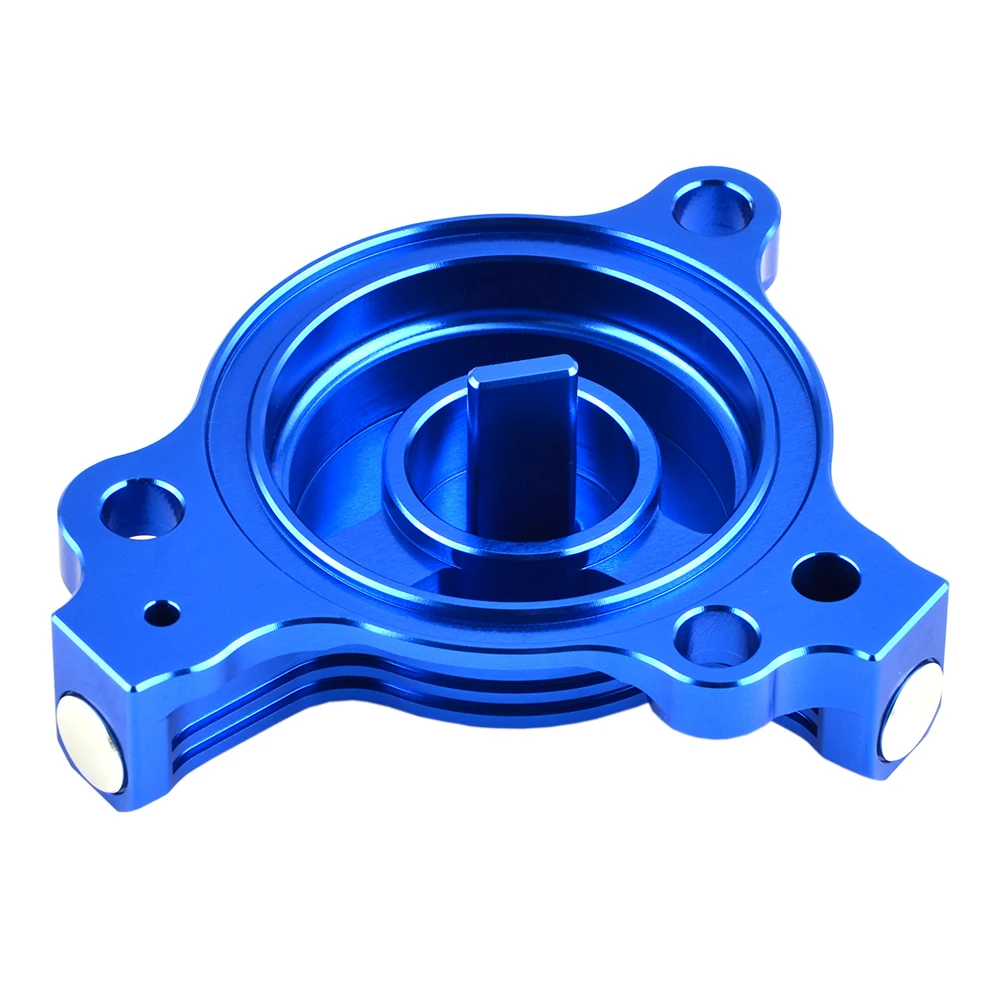 Крышка масляного фильтра мотоцикла для Yamaha YZ250F WR250F YZ450F WR450F 2003-2015 YZ WR 250F 450F YZF WRF 250 450