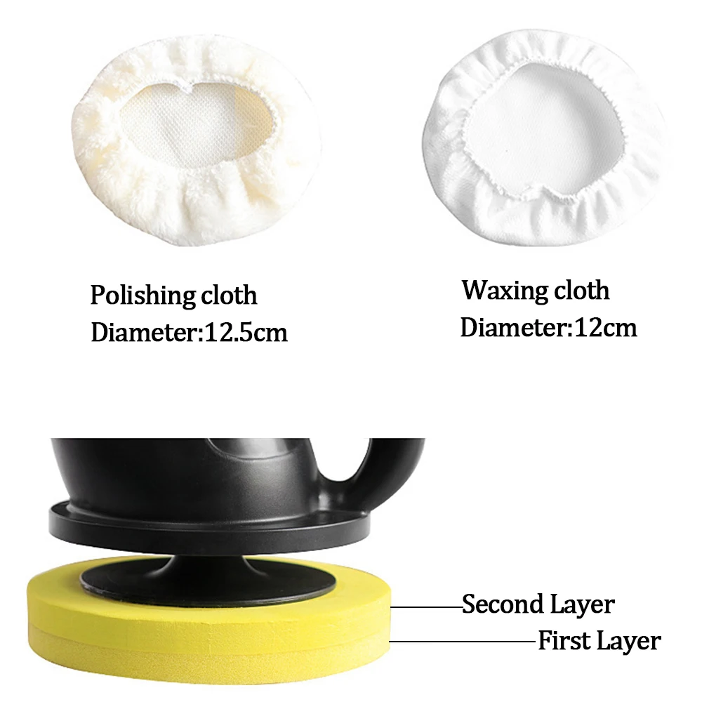 12 В полировальная машина 36 Вт Автомобильный Электрический инструмент для
