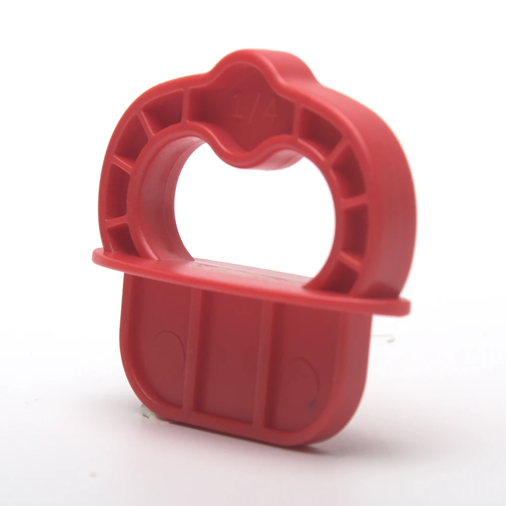 

12pcs/set Deck Jig Spacer Ring Practical Handheld Home Durable Spacing Tools Marking DIY Distance Measure Multifunction Compact