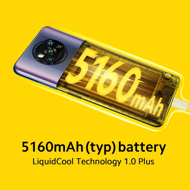 Смартфон POCO X3 Pro NFC 6 ГБ глобальная версия ГБ/8 128 Snapdragon 256 33 Вт Quad аккумулятор 860 мАч