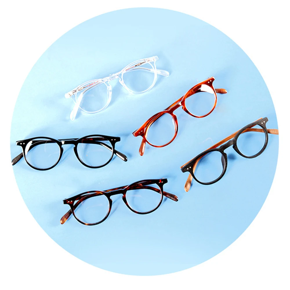 

Vintage Optical Glasses Frame Eyeglasses for Women and Men Spetacle Eyewear Frames Myopia Prescription Glasses JDA3215