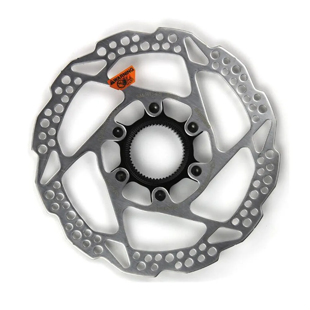 SHIMAN0 SM-RT54 велосипедный дисковый тормоз Centerlock Rotor w/ Lockring 160mm / 180mm Suit XT SLX DEORE RT54 | Спорт