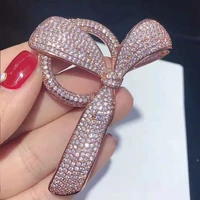 womens high quality golden plated paved cz cubic zirconia braceletnecklaceconnector fine jewellery making