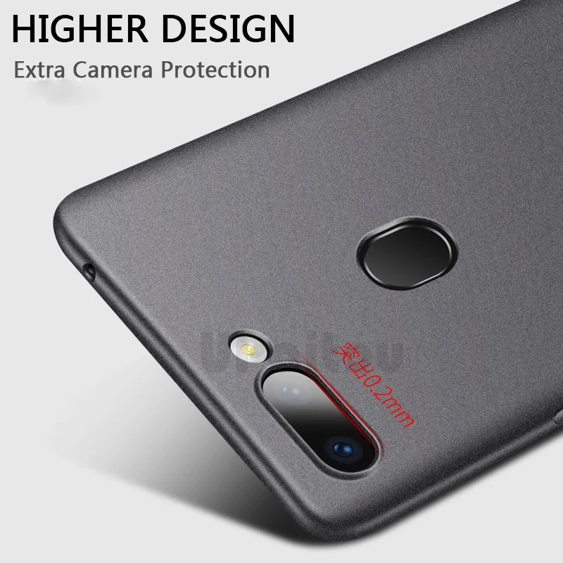 Чехол UPaitou песчаник из поликарбоната для OPPO RX17 R17 Neo R15X K1 R15 R9 R9S R11 R11S Plus F11 Pro Reno Z
