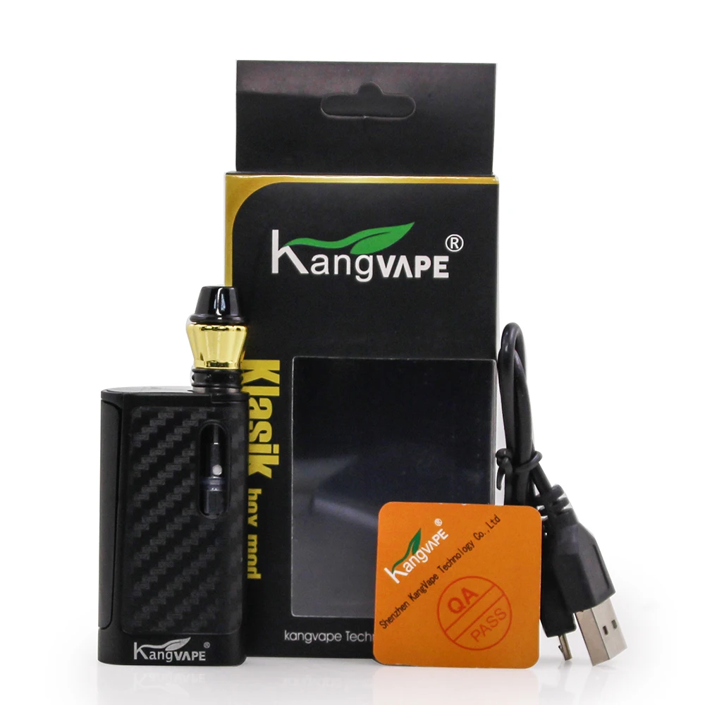 Оригинальный стартовый набор для вейпа Kangvape Klasik батарея 650 мАч с картриджем CBD мод