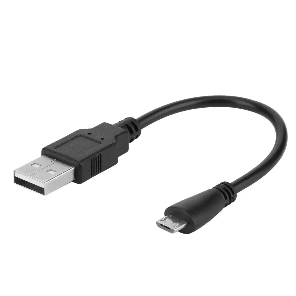 10 см короткий Micro USB 1A зарядный Дата кабель шнур для телефона Android планшета