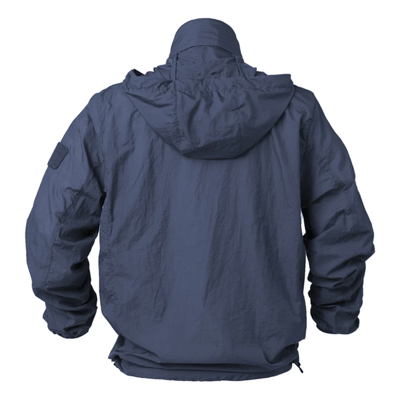 Мужская армейская кожаная куртка в стиле милитари тактическая легкая