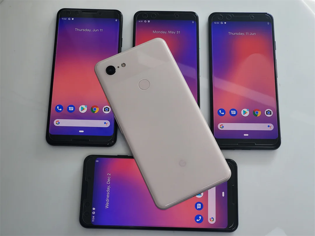 Google Pixel 3 3XL Оригинальный разблокированный GSM 4G Android мобильный телефон 12 2 МП и две