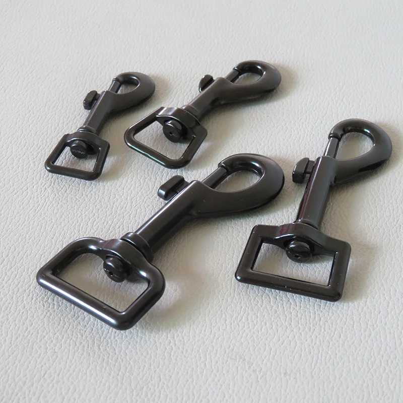 Металлическая Поворотная застежка-карабин 20 шт./лот застежка для ремня петля