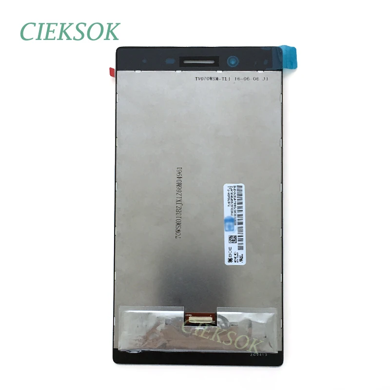 Оригинальный TV070WSM-TL1 7 0 дюйма ЖК дисплей с сенсорной панелью для Lenovo Tab 3 Tab3 TB3-730X