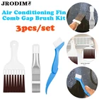 Щетка-гребень для кондиционирования воздуха, инструмент для очистки и ремонта