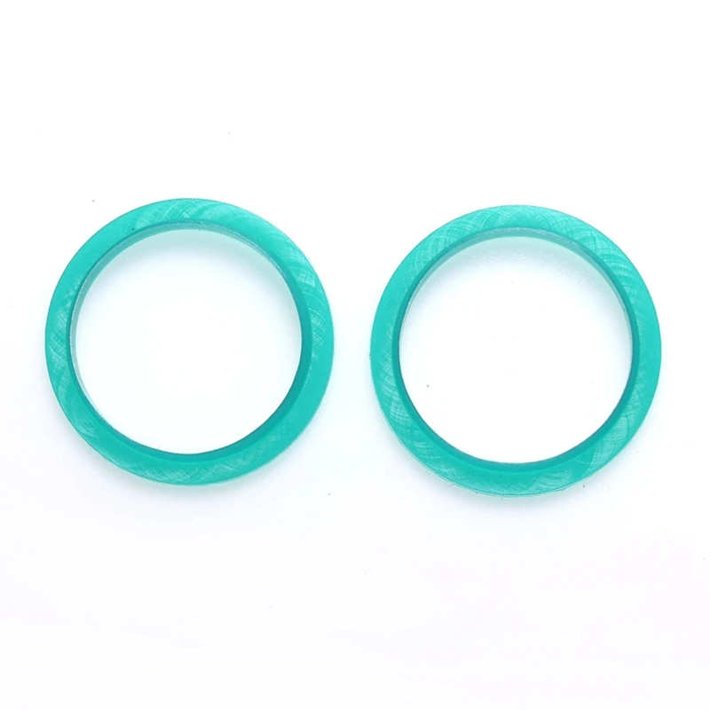 

100Pcs 20mm Silicone Coffee Maker Ring Gasket Waterproof Washer Rubber Insulate Seal Gasket for Nespresso Capsule