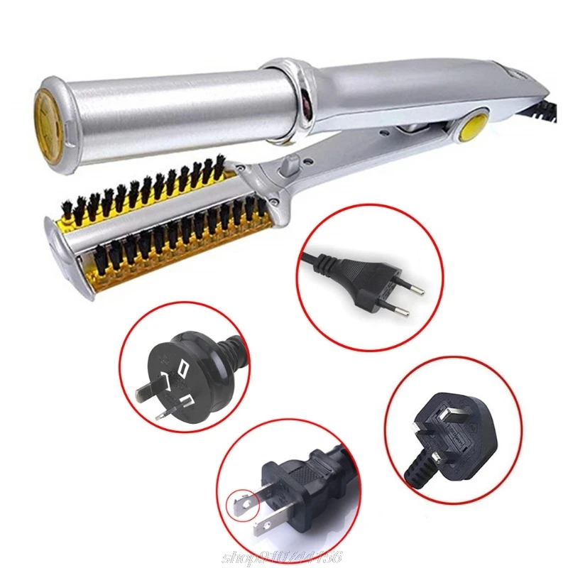 Профессиональная машинка для стрижки волос утюжок щипцы завивки выпрямитель и